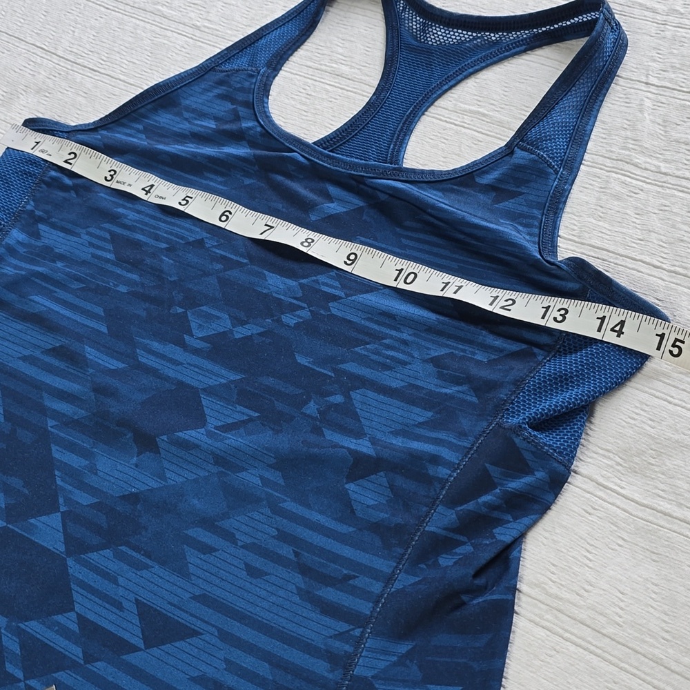 Reebok Geometric Racerback Tank Women's XS - Picture 4 of 11